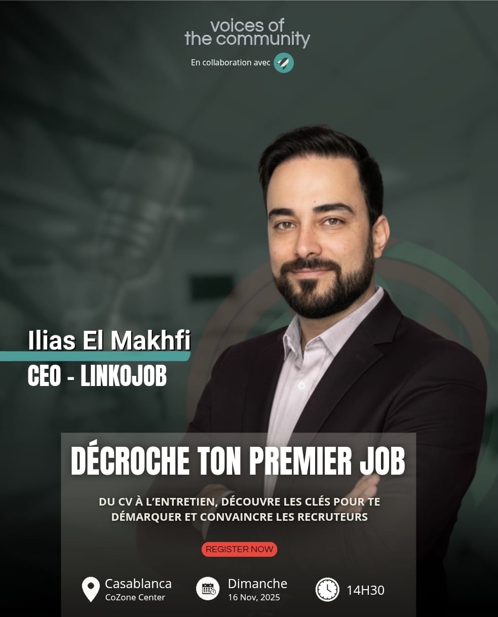 Le meilleur workshop à Casablanca pour réussir CV, entretien et recherche d’emploi